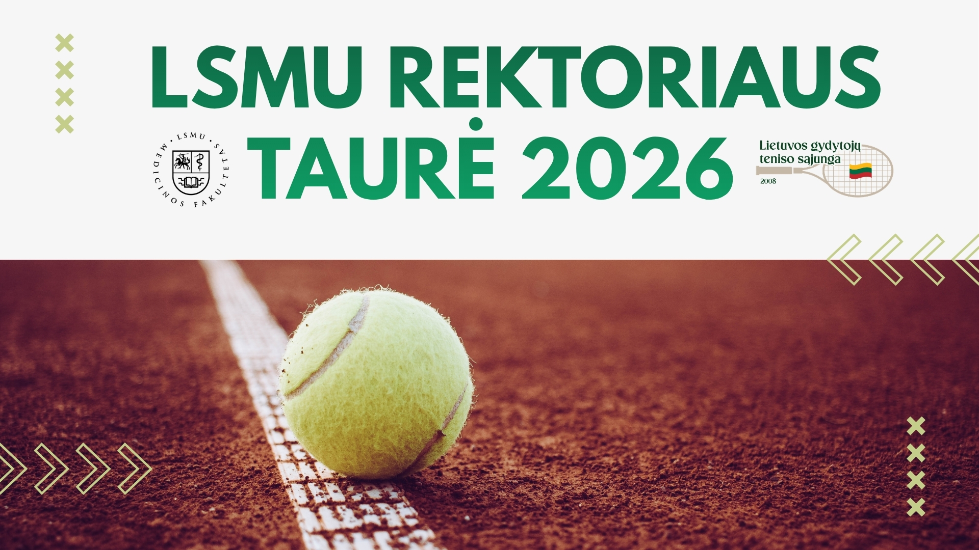 LSMU REKTORIAUS TAURĖ 2026